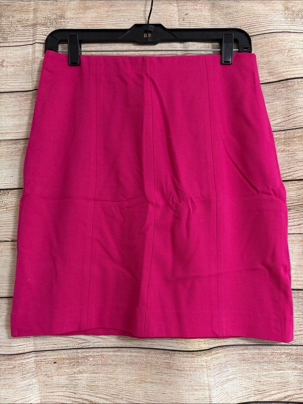 Ann Taylor Fuchsia Pencil Skirt